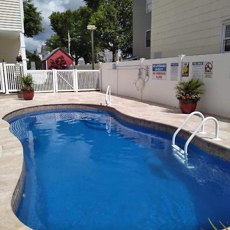 Fountain Motel Townhouse With Shared Pool Wildwood Exterior photo
