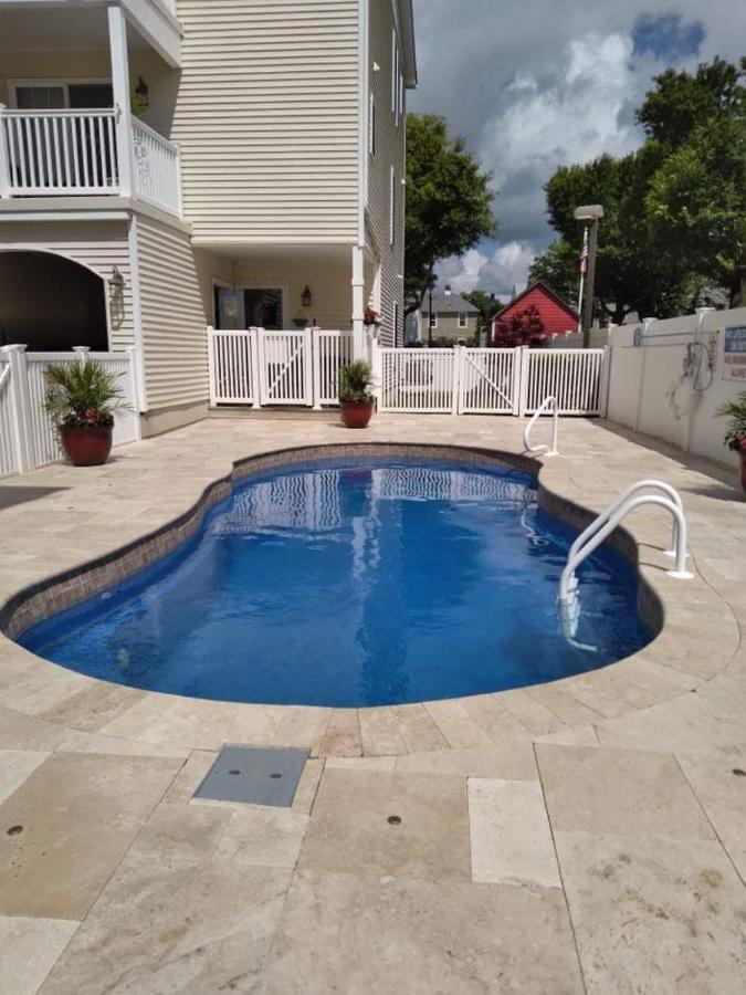 Fountain Motel Townhouse With Shared Pool Wildwood Exterior photo